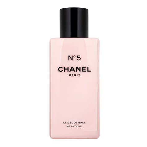 chanel no 5 bath gel 200ml|Chanel no 5 refill boots.